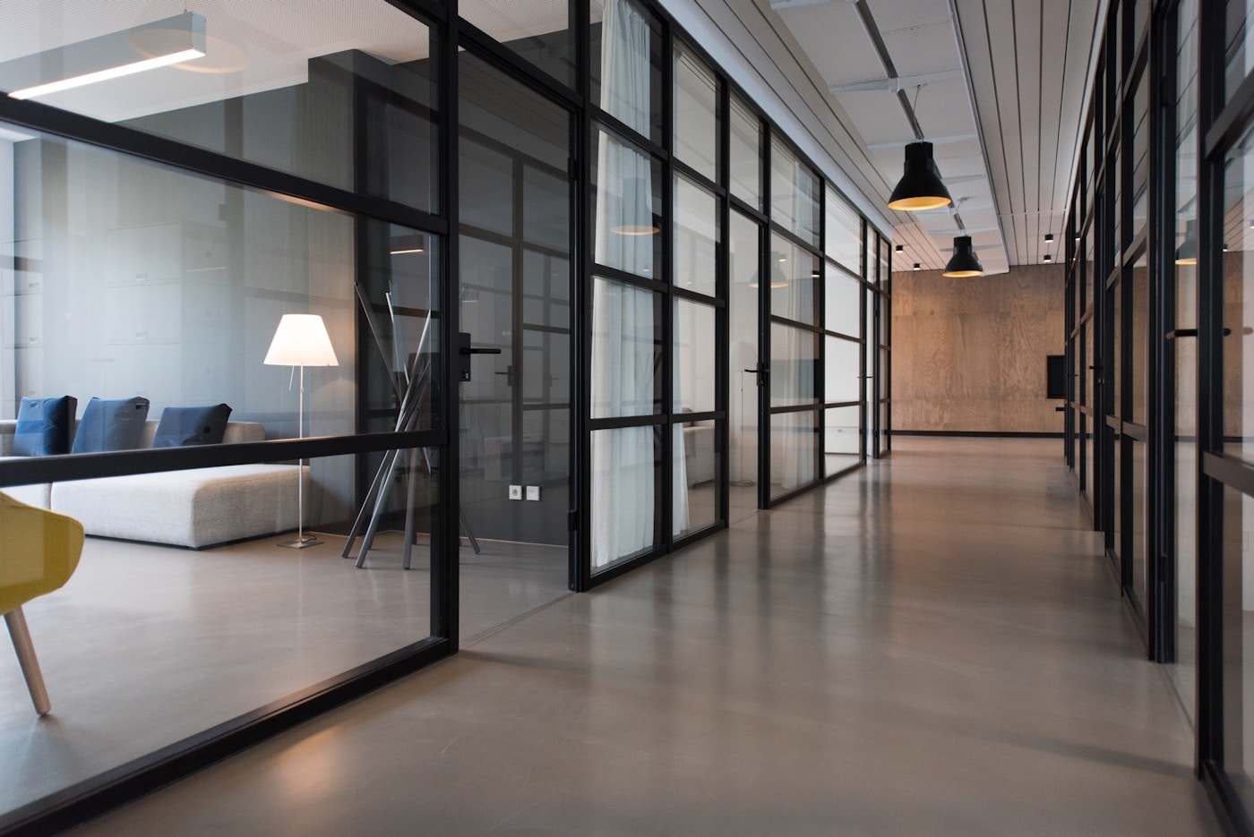 Smart Robo AI studio entrance area near False Creek Flats Vancouver
