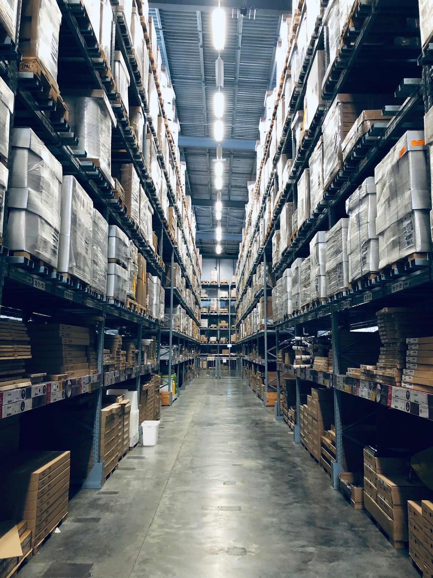 Warehouse robot under perception review at a Canadian logistics facility